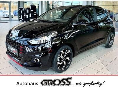 Gebraucht Hyundai i10 N Line 90 PS (66 kW) 2024 Schwarz Kleinwagen