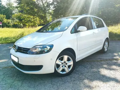 Gebraucht VW Golf Plus 122 PS (89 kW) 2009 Weiß Van / Kleinbus