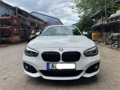 Gebraucht BMW 118 M Sport 136 PS (100 kW) 2018 Weiß Limousine