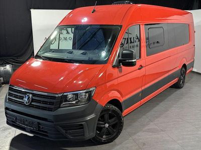 Gebraucht VW Crafter 102 PS (75 kW) 2018 Rot Van