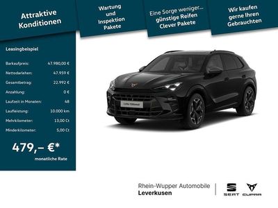 Midnight schwarz Neu 2026 Cupra Terramar VZ SUV | 47.980 € (Guter Preis)