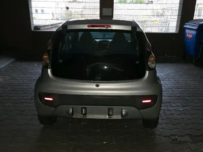 Gebraucht Citroën C1 83 PS (61 kW) 2007 Grau Kleinwagen