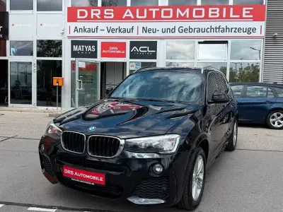 Gebraucht BMW X3 M Sport 190 PS (139 kW) 2015 Schwarz SUV