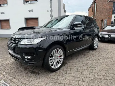 Gebraucht Land Rover Range Rover HSE Dynamic 292 PS (214 kW) 2014 Schwarz SUV
