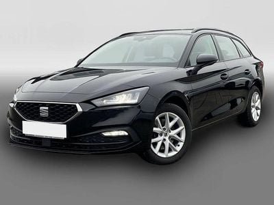 Usata Seat Leon ST Style 150 CV (110 kW) 2023 Nero Station wagon