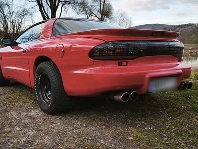 Gebraucht Pontiac Firebird 150 PS (110 kW) 1994 Rot Coupé
