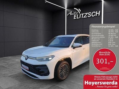 Usata VW Tayron R-line 193 CV (141 kW) 2025 Bianco SUV