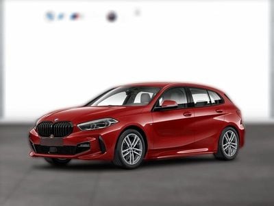 Gebraucht BMW 118 M Sport 136 PS (100 kW) 2023 Rot metallic Kleinwagen