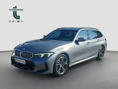 Gebraucht BMW 330 M Sport 245 PS (180 kW) 2024 Grau Kombi