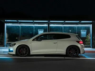 Gebraucht VW Scirocco Life 211 PS (155 kW) 2014 Weiß Coupé