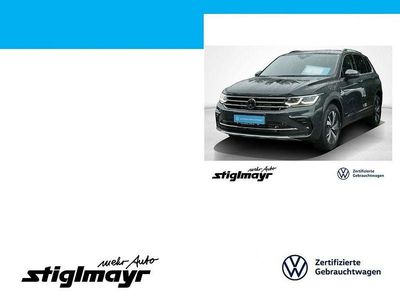 Uranograu Gebraucht 2022 VW Tiguan Elegance SUV | 27.840 € (Guter Preis)