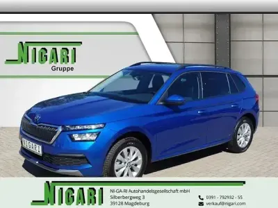 Gebraucht Skoda Kamiq Ambition 110 PS (80 kW) 2021 Blau SUV