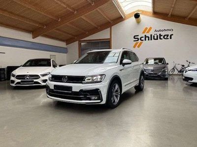 gebraucht VW Tiguan 2.0 TDI 4M Highline R-Line +Top-Paket