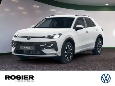 Neu VW T-Roc Cabriolet 116 PS (85 kW) 2026 Weiß SUV