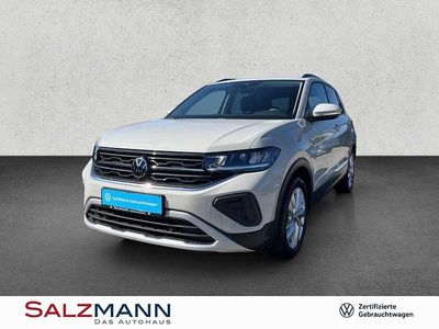 Gebraucht VW T-Cross Life 150 PS (110 kW) 2024 Grau SUV