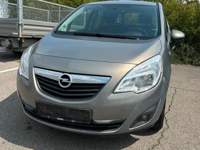Gebraucht Opel Meriva 101 PS (74 kW) 2010 Grau Van / Kleinbus