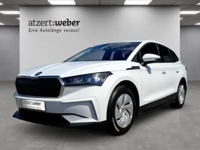 Gebraucht Skoda Enyaq iV 108 kW (148 PS) 2022 Moonweiss metallic SUV