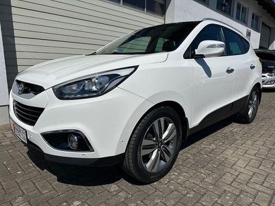 Second-hand Hyundai ix35 185 CP (136 kW) 2014 Alb SUV