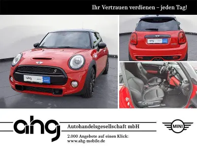 Używany Mini Cooper S Chili 192 KM (141 kW) 2018 Czerwony Hatchback