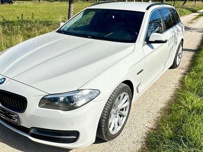Second-hand BMW 520 190 CP (139 kW) 2016 Alb Break