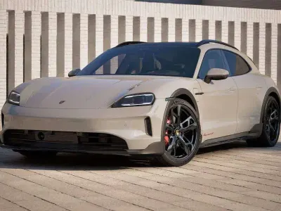 Gebraucht Porsche Taycan 4S 439 kW (598 PS) 2024 Grau Limousine