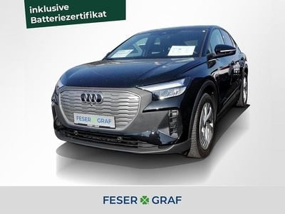 Gebraucht Audi Q4 Sportback e-tron 150 kW (204 PS) 2022 Mythosschwarz metallic SUV