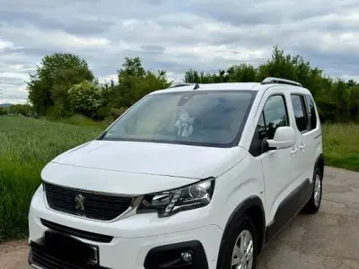 Occasion Peugeot Rifter Allure 131 ch (96 kW) 2019 Blanc Monospace