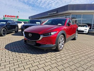 Gebraucht Mazda CX-30 Selection 122 PS (89 kW) 2022 Soul red crystal m SUV