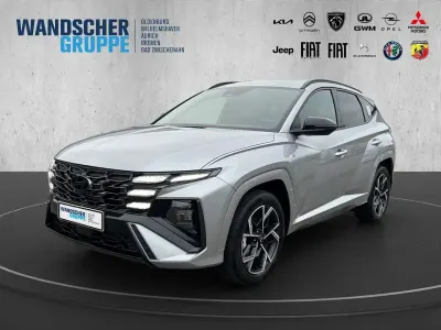 Neu Hyundai Tucson N Line 239 PS (175 kW) 2025 Silberschwarz SUV