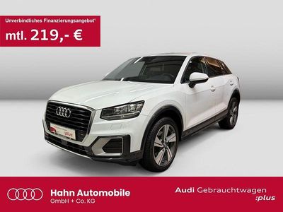 Gebraucht Audi Q2 Sport 150 PS (110 kW) 2018 Gletscherweiss metallic SUV