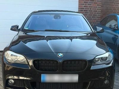 Gebraucht BMW 528 M Sport 258 PS (189 kW) 2010 Schwarz Limousine