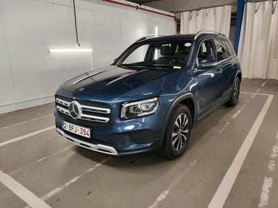 Gebraucht Mercedes GLB180 116 PS (85 kW) 2022 Blau SUV