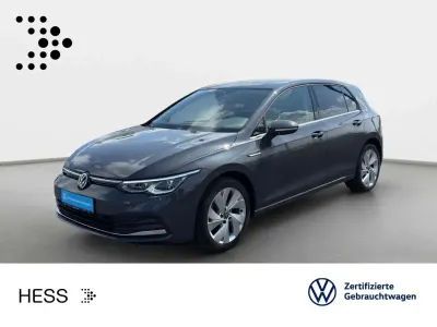 Gebraucht VW Golf VIII Style 131 PS (96 kW) 2023 Grau Limousine