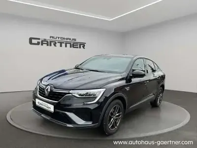 Gebraucht Renault Arkana R.S. 158 PS (116 kW) 2022 Schwarz SUV