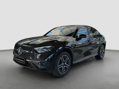 Gebraucht Mercedes GLC220 AMG line 197 PS (144 kW) 2026 Schwarz SUV