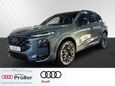 Neu Audi Q3 S-Line 150 PS (110 kW) 2025 Salbeigrün metallic (gruen) SUV
