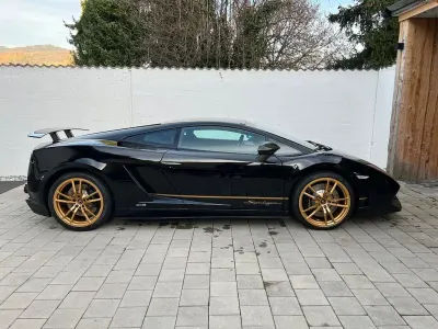 Usata Lamborghini Gallardo 570 CV (419 kW) 2013 Nero Berlina