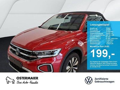 Gebraucht VW T-Roc Goal 2025 Rot SUV