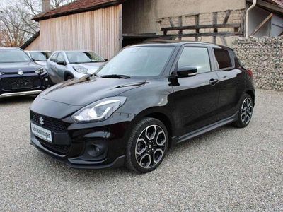 Super black pearl metallic Gebraucht 2021 Suzuki Swift Sport Kleinwagen | 17.420 € (Etwas zu teuer)