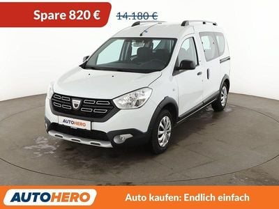 Second-hand Dacia Dokker Celebration 90 CP (66 kW) 2018 Alb Monovolum