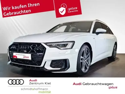 Gebraucht Audi A6 S-Line 265 PS (194 kW) 2025 Gletscherweiß metallic Kombi