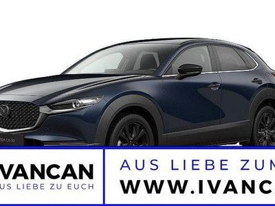 Neu Mazda CX-30 Homura-Line 140 PS (102 kW) 2025 Deep crystal blue SUV