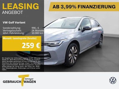 Gebraucht VW Golf VIII Goal 116 PS (85 kW) 2024 Grau Kombi