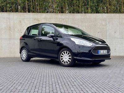 Usata Ford B-MAX Trend 101 CV (74 kW) 2013 Nero Monovolume