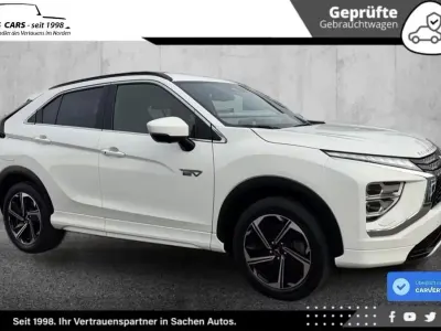 Gebraucht Mitsubishi Eclipse Cross 188 PS (138 kW) 2024 Weiß SUV