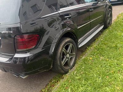 Gebraucht Mercedes ML63 AMG AMG 510 PS (375 kW) 2007 Schwarz SUV