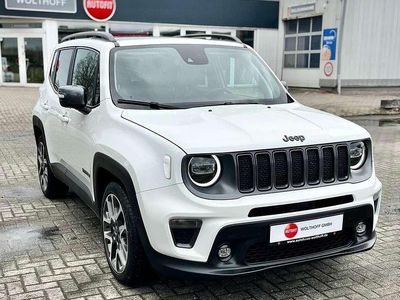 Gebraucht Jeep Renegade Longitude 131 PS (96 kW) 2022 Alpine white clear coat SUV