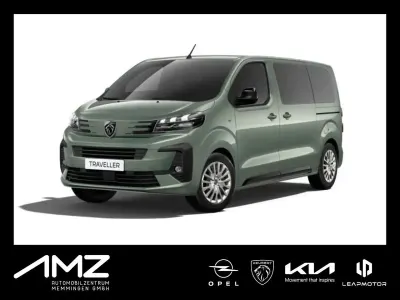 Neu Peugeot Traveller Active 179 PS (131 kW) 2026 Grün Van / Kleinbus