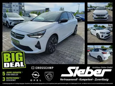 Brugt Opel Corsa-e GS Line 100 kW (136 HK) 2022 Hvid Hatchback