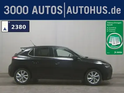 Gebraucht Opel Corsa Elegance 101 PS (74 kW) 2023 Schwarz Kleinwagen